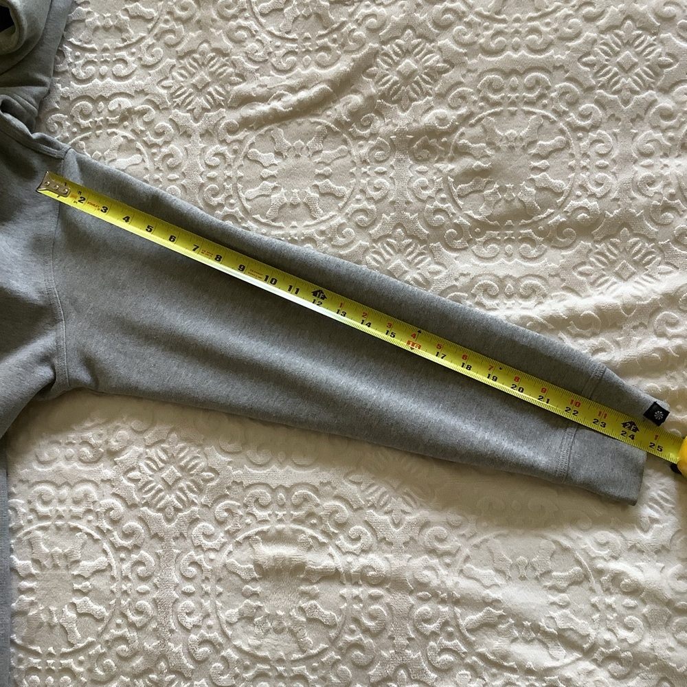 RARE Manny Pacquiao Nike Sportswear Full-Zip Hoodie, size L, grey and gold logo - Picture 16 of 16